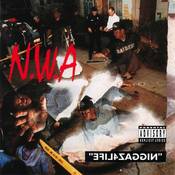 CD N.W.A - Efil4zaggin / 100 Miles And Runnin'