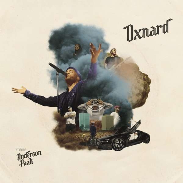 CD Anderson .Paak - Oxnard