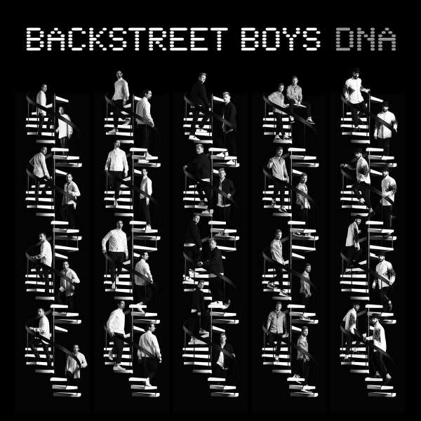 CD Backstreet Boys - DNA