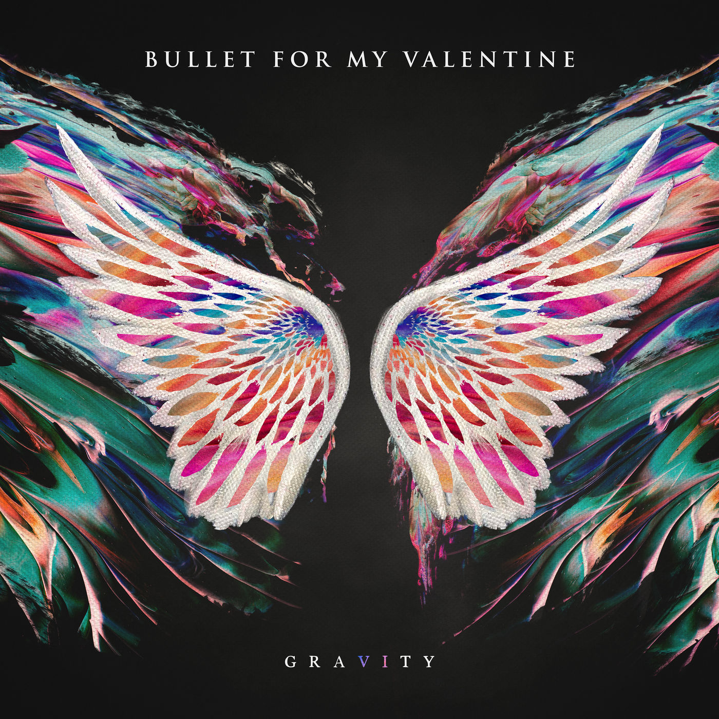 CD Bullet for My Valentine - Gravity