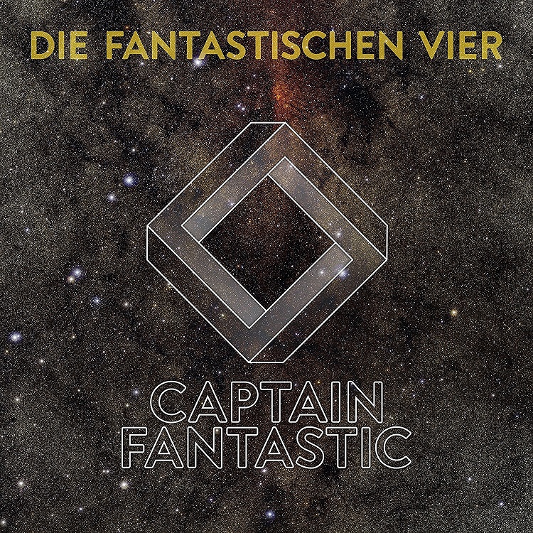 CD Die Fantastichen Vier - Captain Fantastic