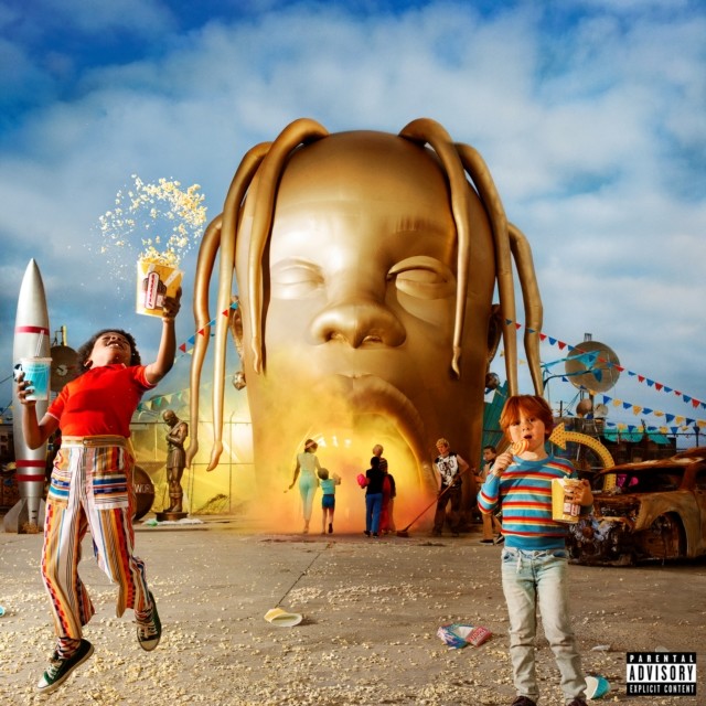 CD Travis Scott - Astroworld