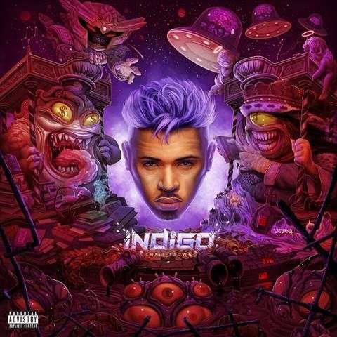 CD Chris Brown - Indigo