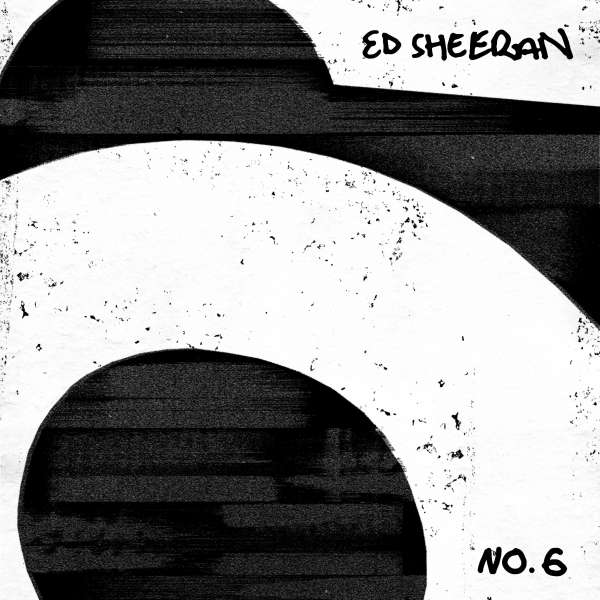 CD Ed Sheeran - No.6 Collaborations Project