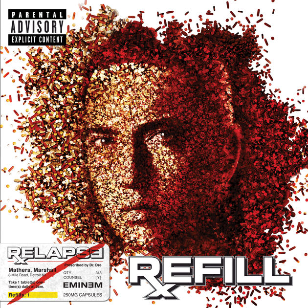 CD Eminem - Relapse: Refill