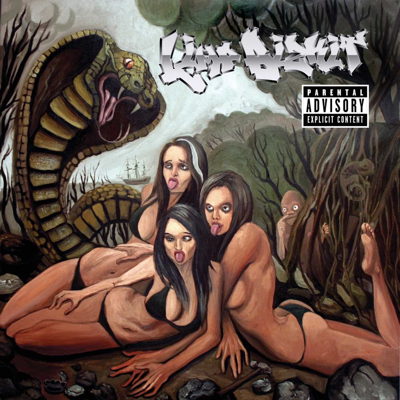 CD Limp Bizkit - Gold Cobra
