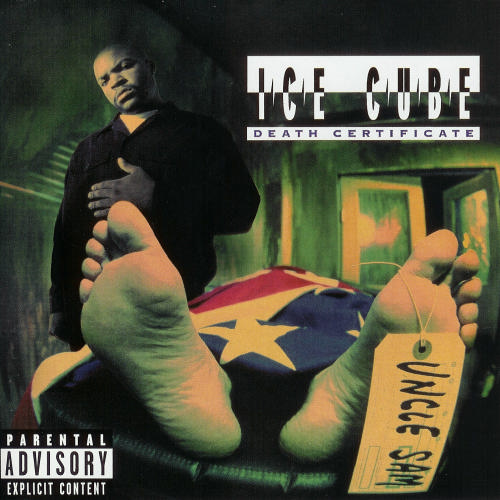 CD Ice Cube - Death Certificate