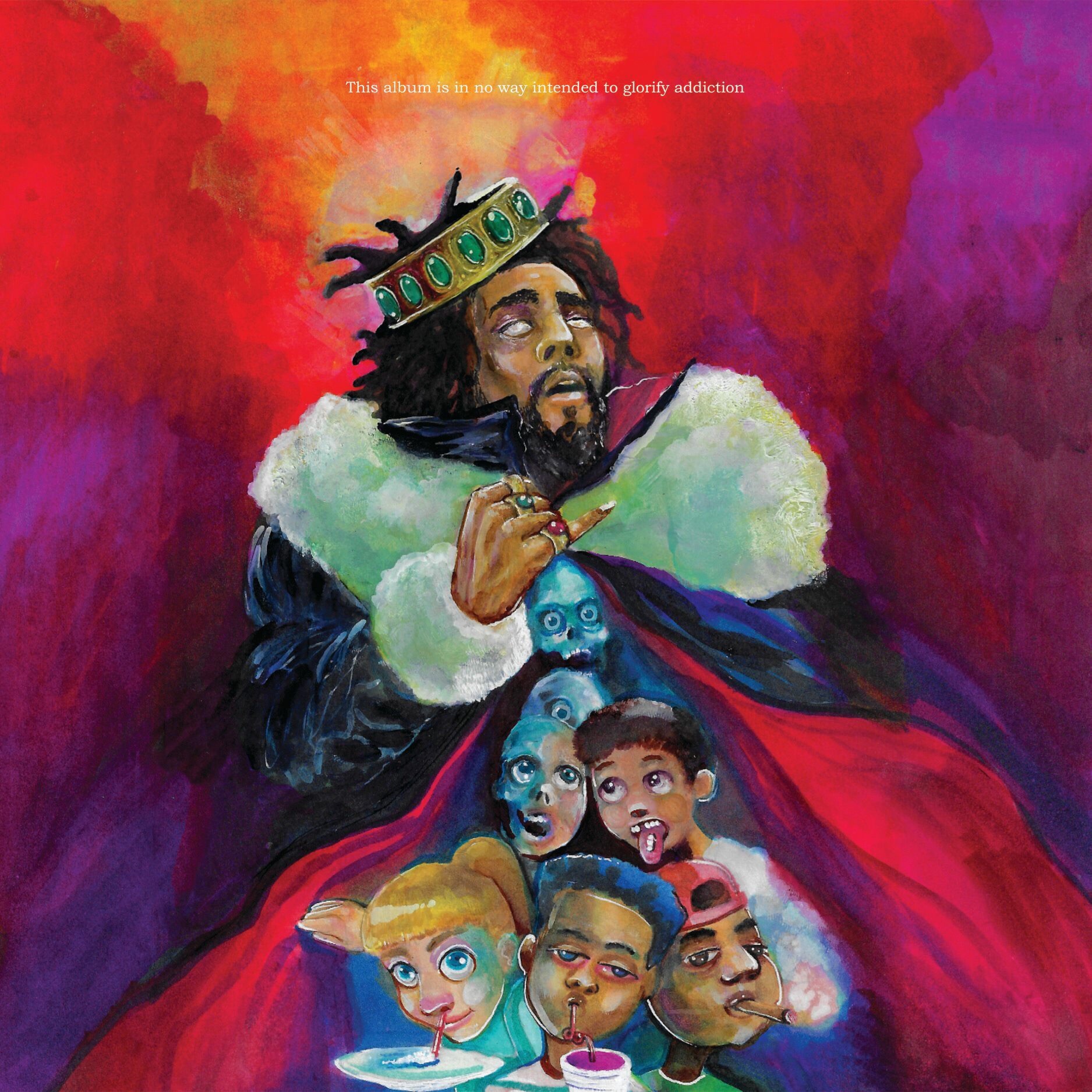 CD J. Cole - KOD