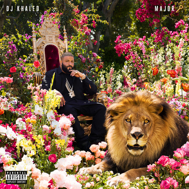 CD DJ Khaled - Major Key