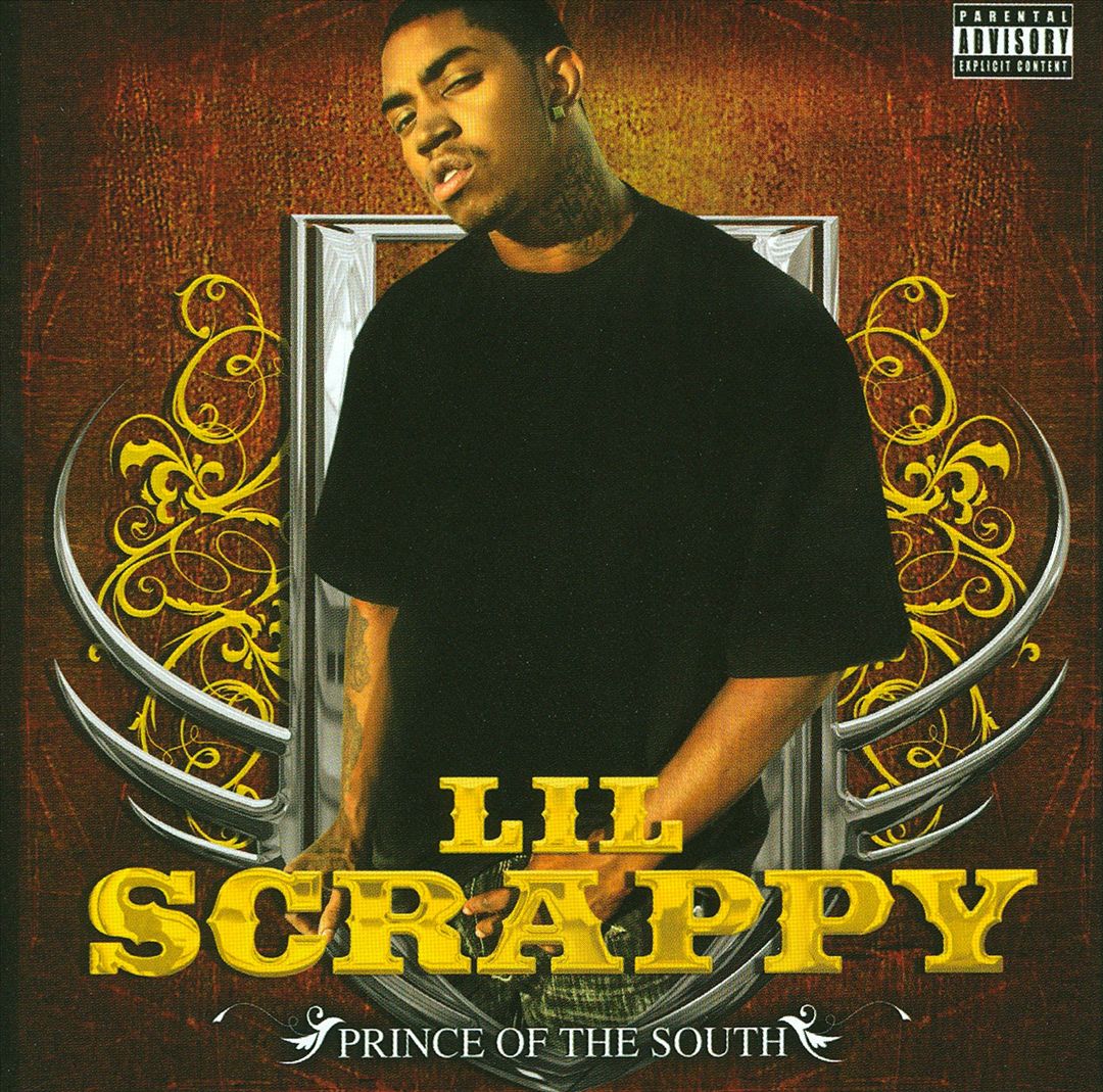 CD Lil Scrappy - Prince of the South