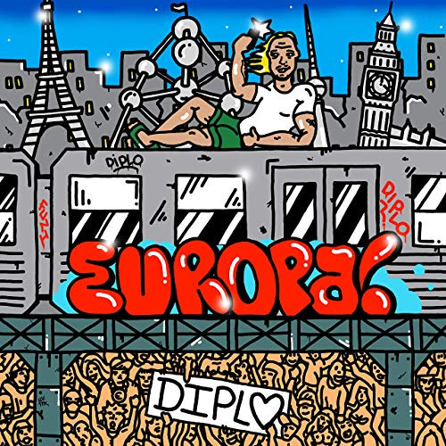 Vinyl Diplo - Europa