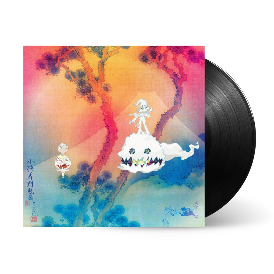 Vinyl Kids See Ghosts - Kids See Ghosts