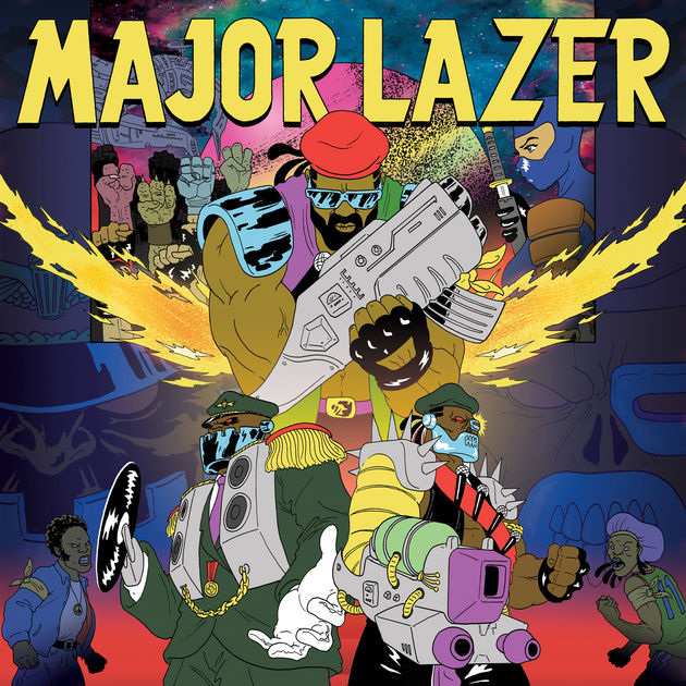 CD Major Lazer - Free The Universe