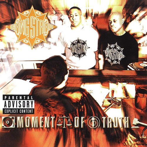 CD Gang Starr - Moment Of Truth