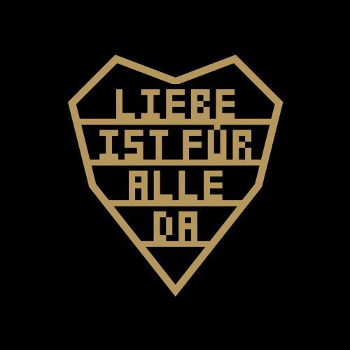 CD Rammstein - Liebe ist Für Alle Da