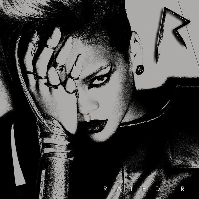 CD Rihanna - Rated R