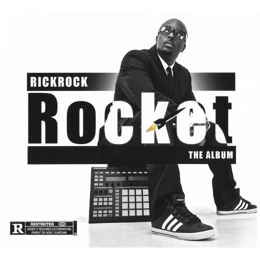 CD Rick Rock - Rocket the Album