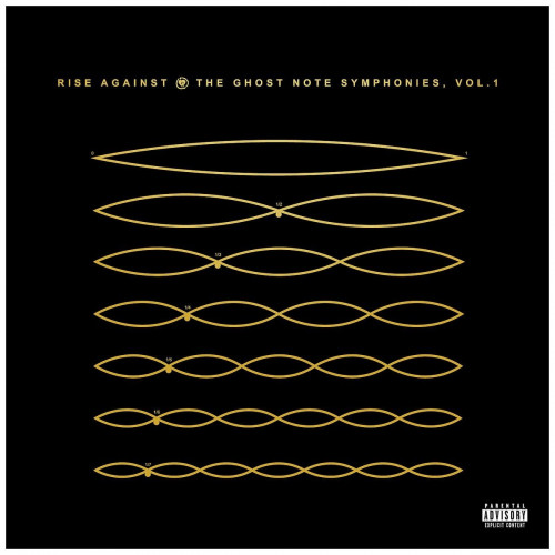 CD Rise Against - The Ghost Note Symphonies, Vol. 1
