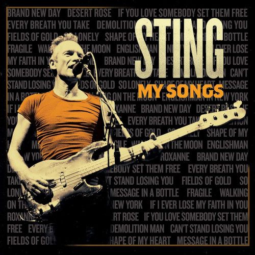 CD Sting - My Songs