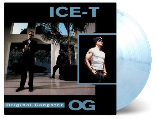 Vinyl Ice-T - O.g. Original Gangster