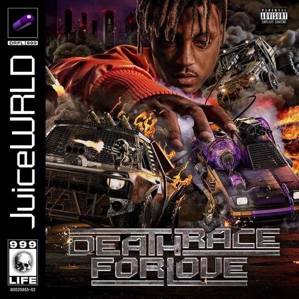CD Juice Wrld - Death Race for Love