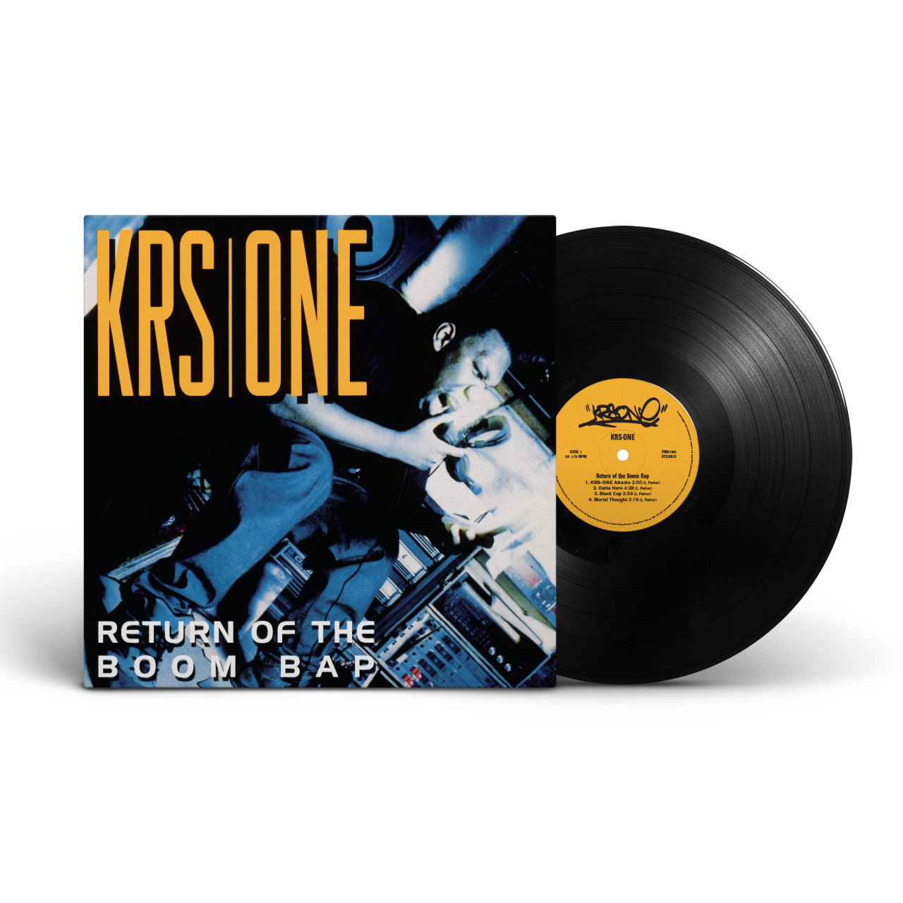 Vinyl KRS-One - Return of the Boom Bap (2LP)