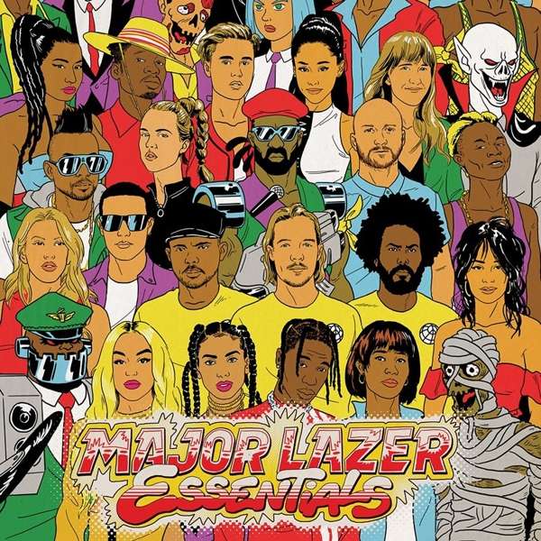 CD Major Lazer - Essentials
