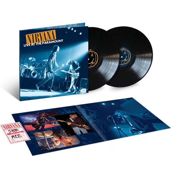 Vinyl Nirvana - Live at The Paramount