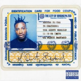 CD Ol' Dirty Bastard - Return to the 36 Chambers