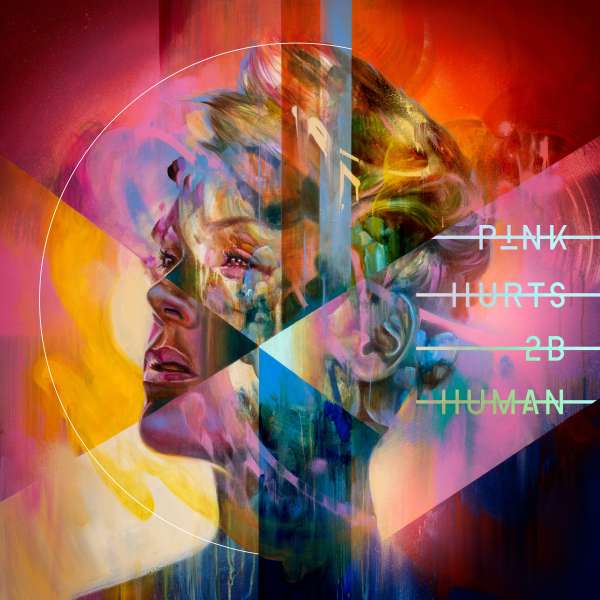 CD Pink - Hurts 2b Human