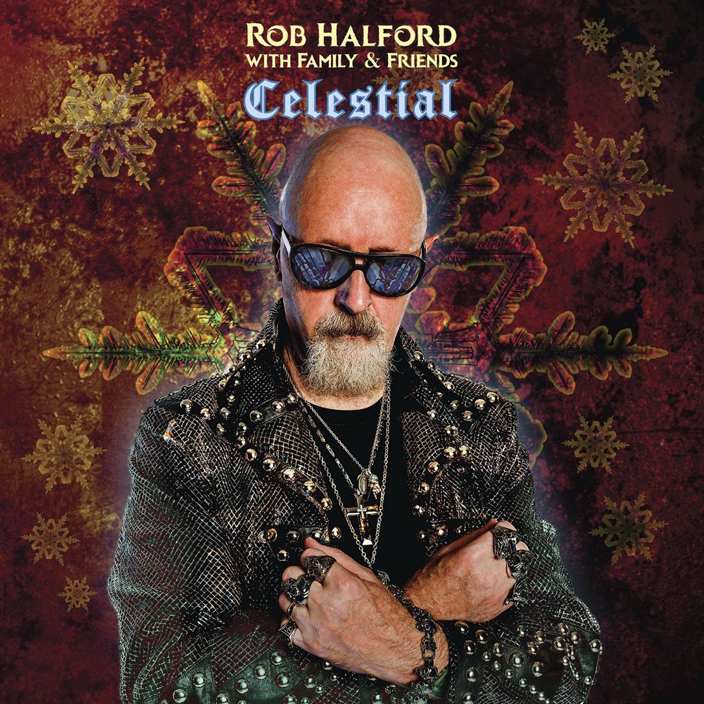 CD Rob Halford with family & friends - Celestial