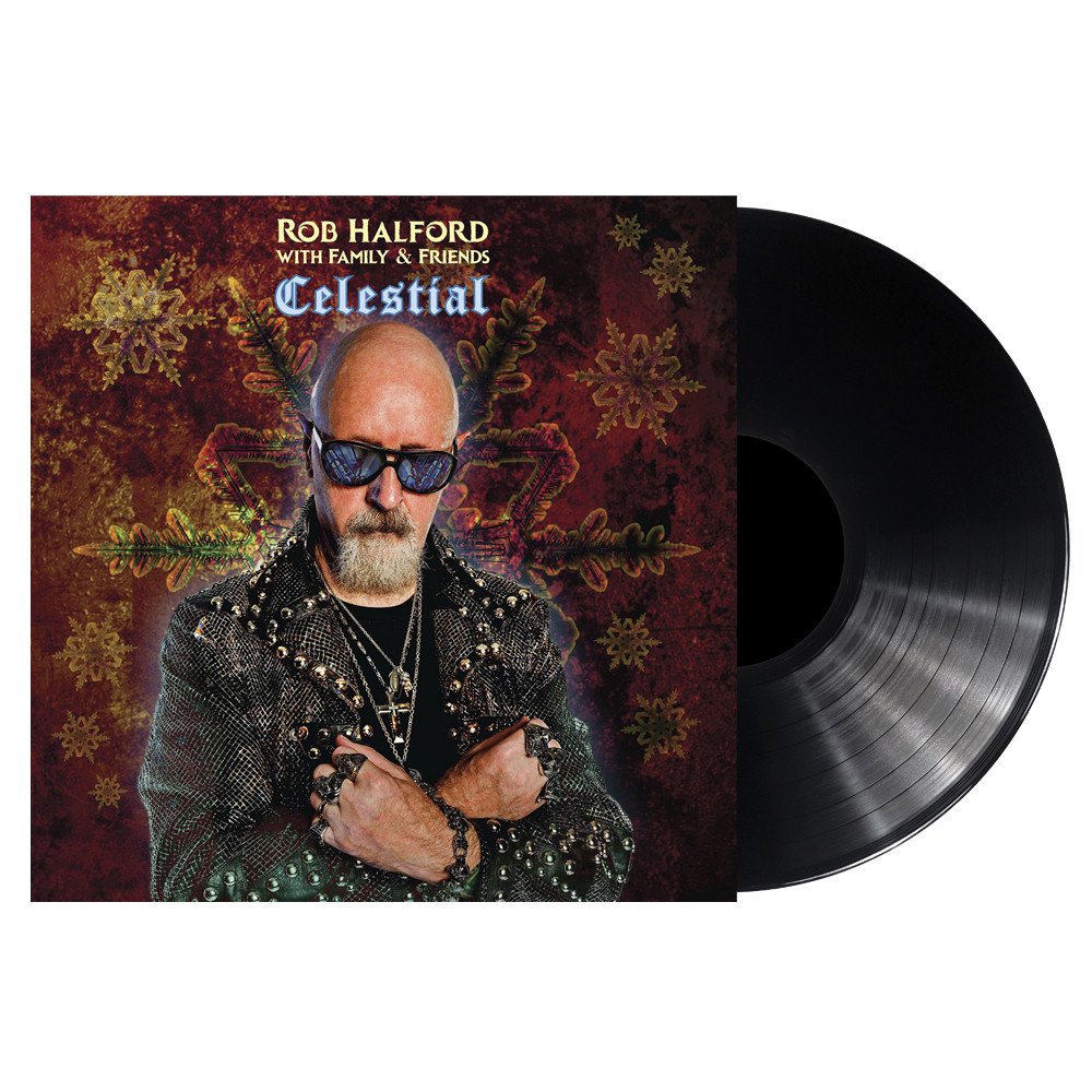 Vinyl Rob Halford with family & friends - Celestial