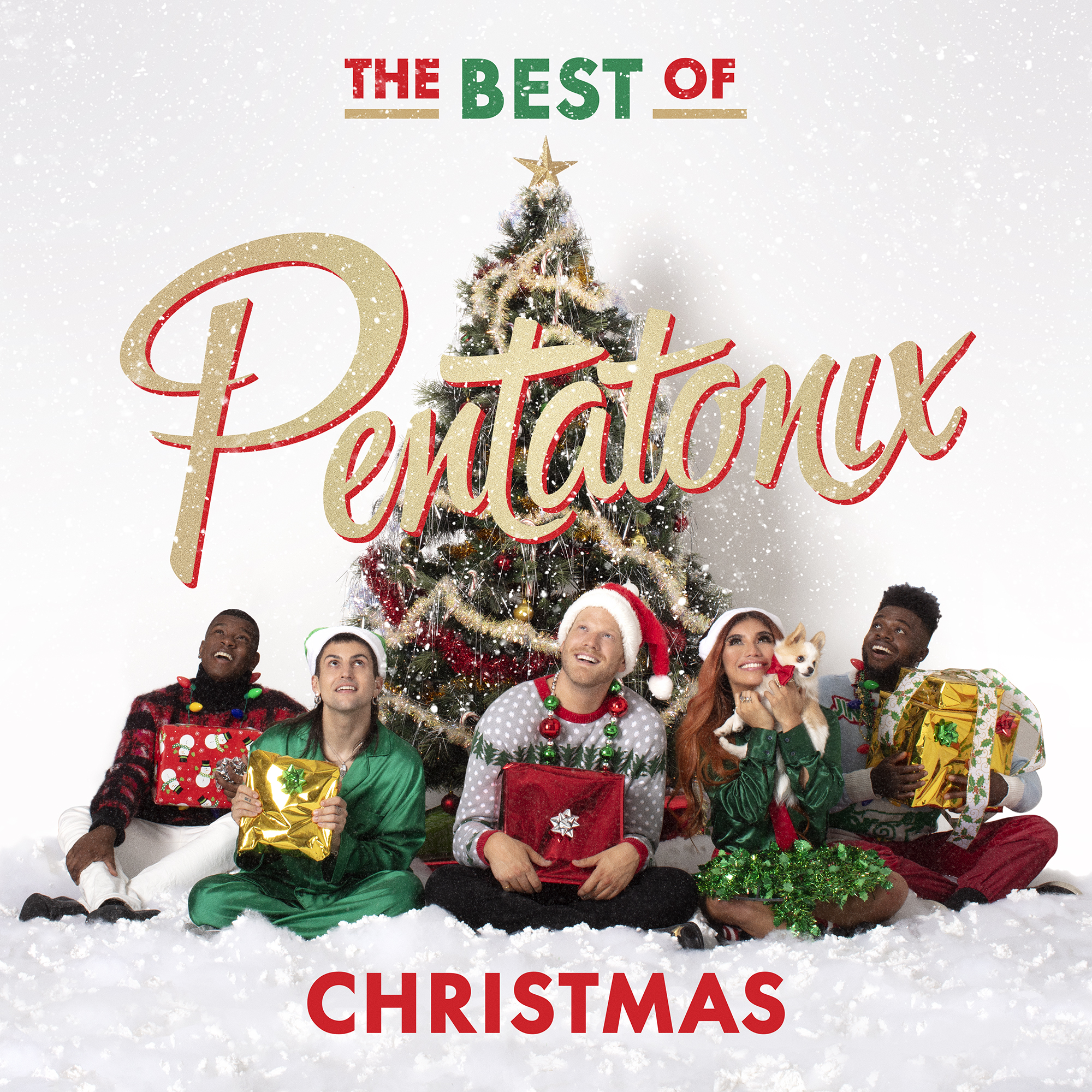 CD Pentatonix - The Best of Pentatonix Christmas