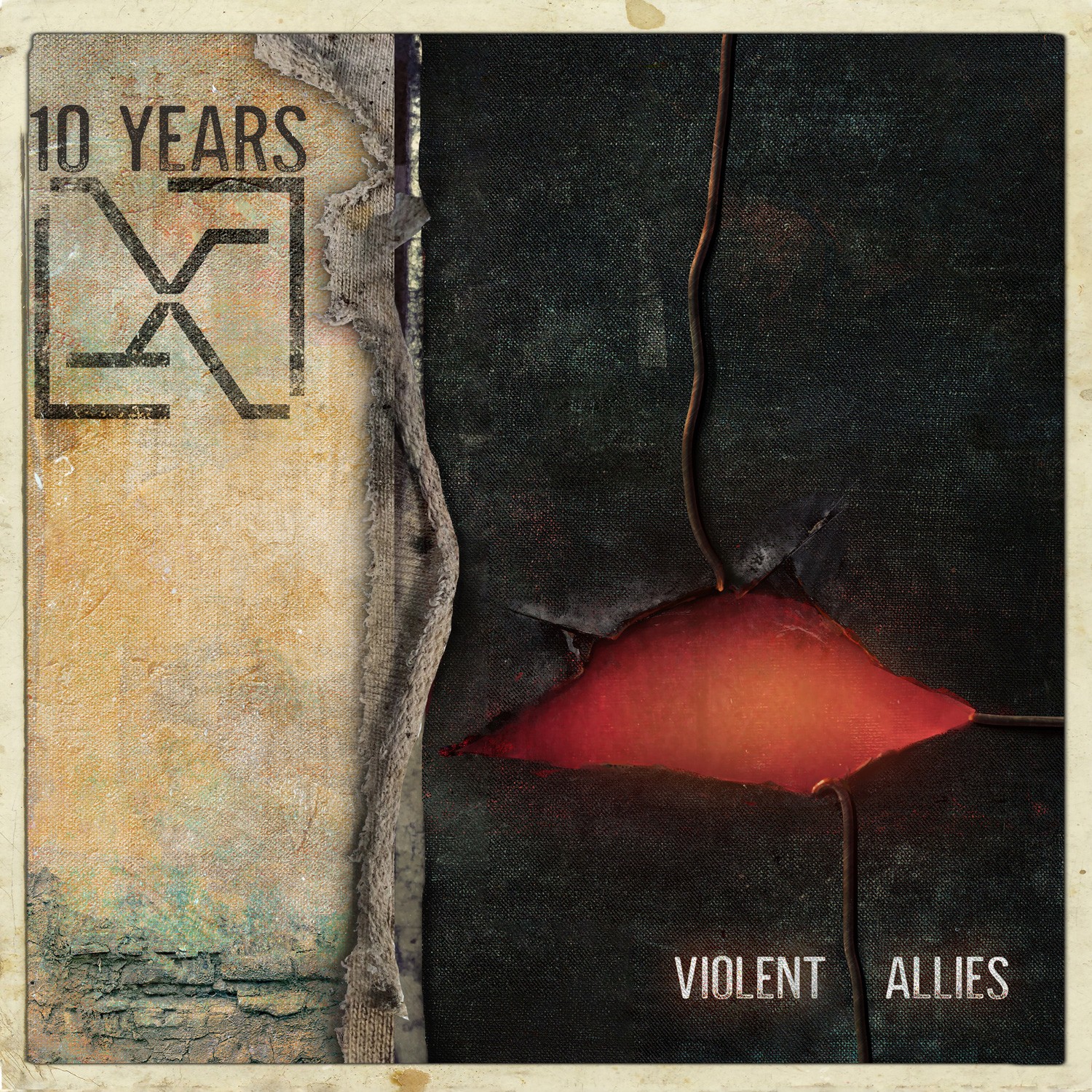 Vinyl 10 YEARS - VIOLENT ALLIES