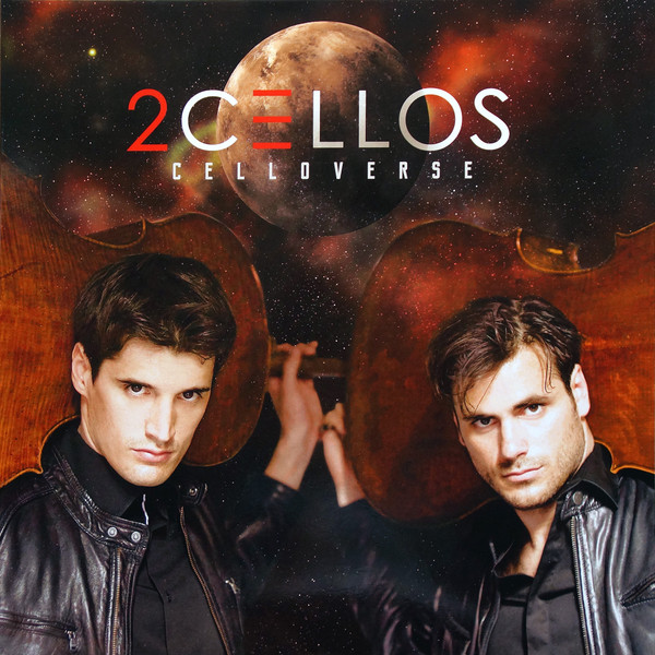 Vinyl 2Cellos - Celloverse (Orange Vinyl)