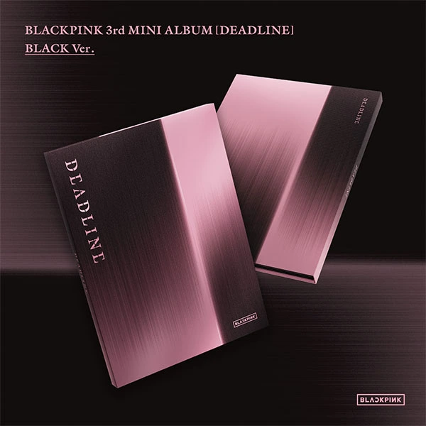 CD Blackpink - Deadline (Black Version)