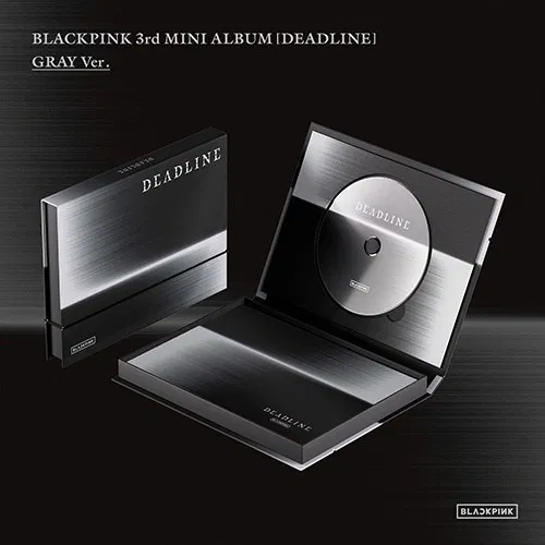 CD Blackpink - Deadline (Gray Version)