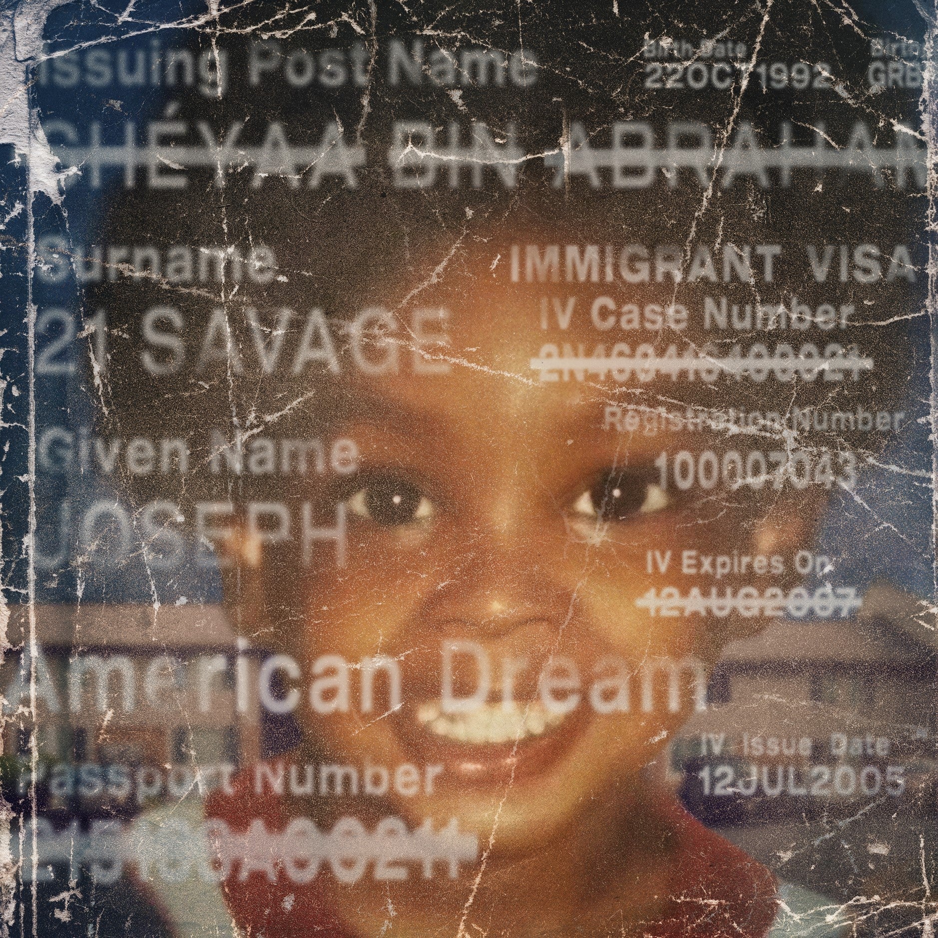 Vinyl 21 Savage - American Dream