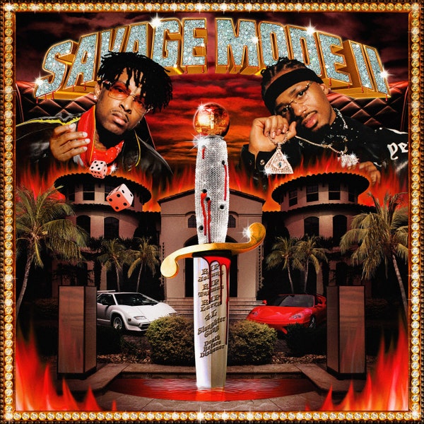 CD 21 Savage & Metro Boomin - Savage Mode 2