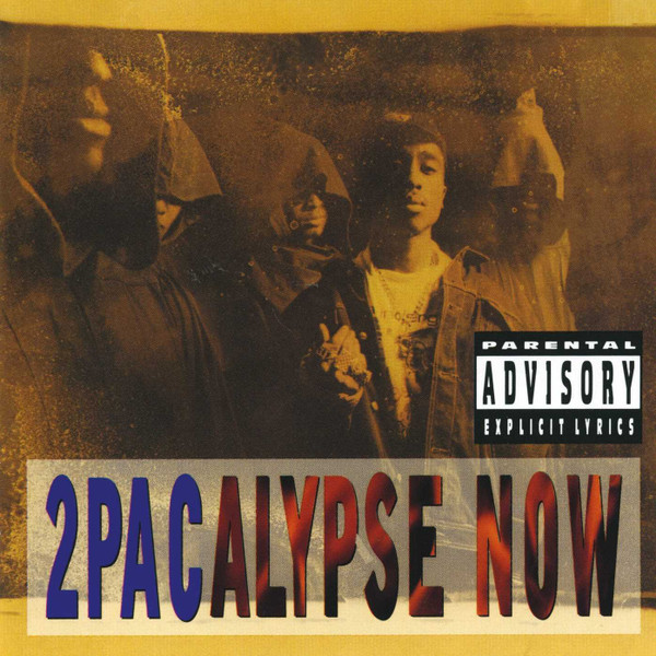 Vinyl 2Pac - 2Pacalypse Now