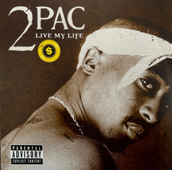Vinyl 2Pac - Live My Life (Gold Vinyl)