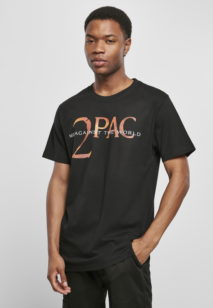 Tričko 2Pac - 2Pac MATW Tracklist Tee, Muž,Čierna,S