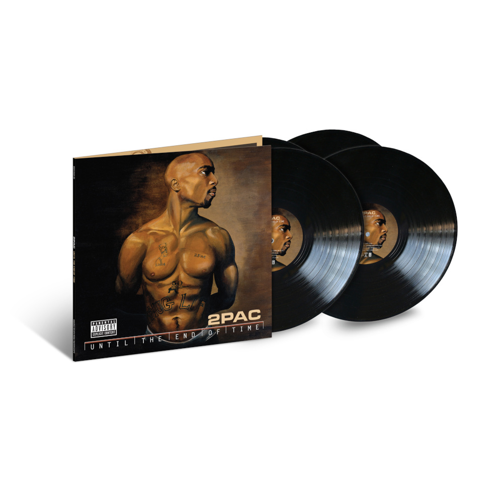 Vinyl 2Pac - Until the End of Time
