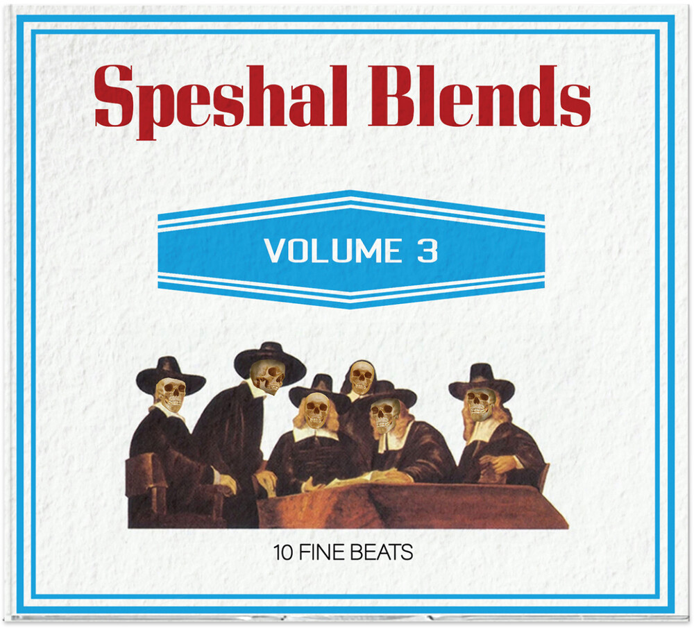 CD 38 Spesh - Speshal Blends Vol. 3
