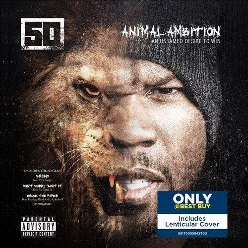 CD 50 Cent - Animal Ambition (An Untamed Desire To Win) (Deluxe Edition) (Lenticular Cover)
