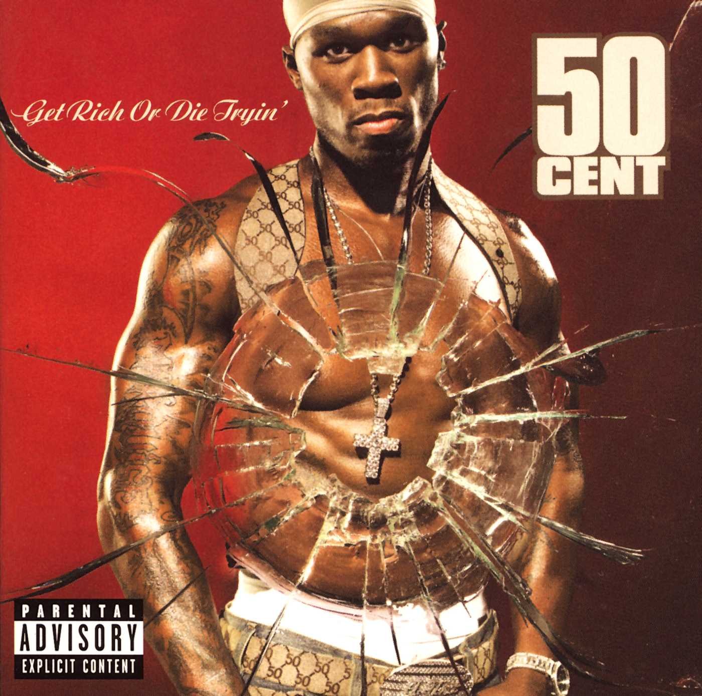 CD 50 Cent - Get Rich Or Die Tryin'