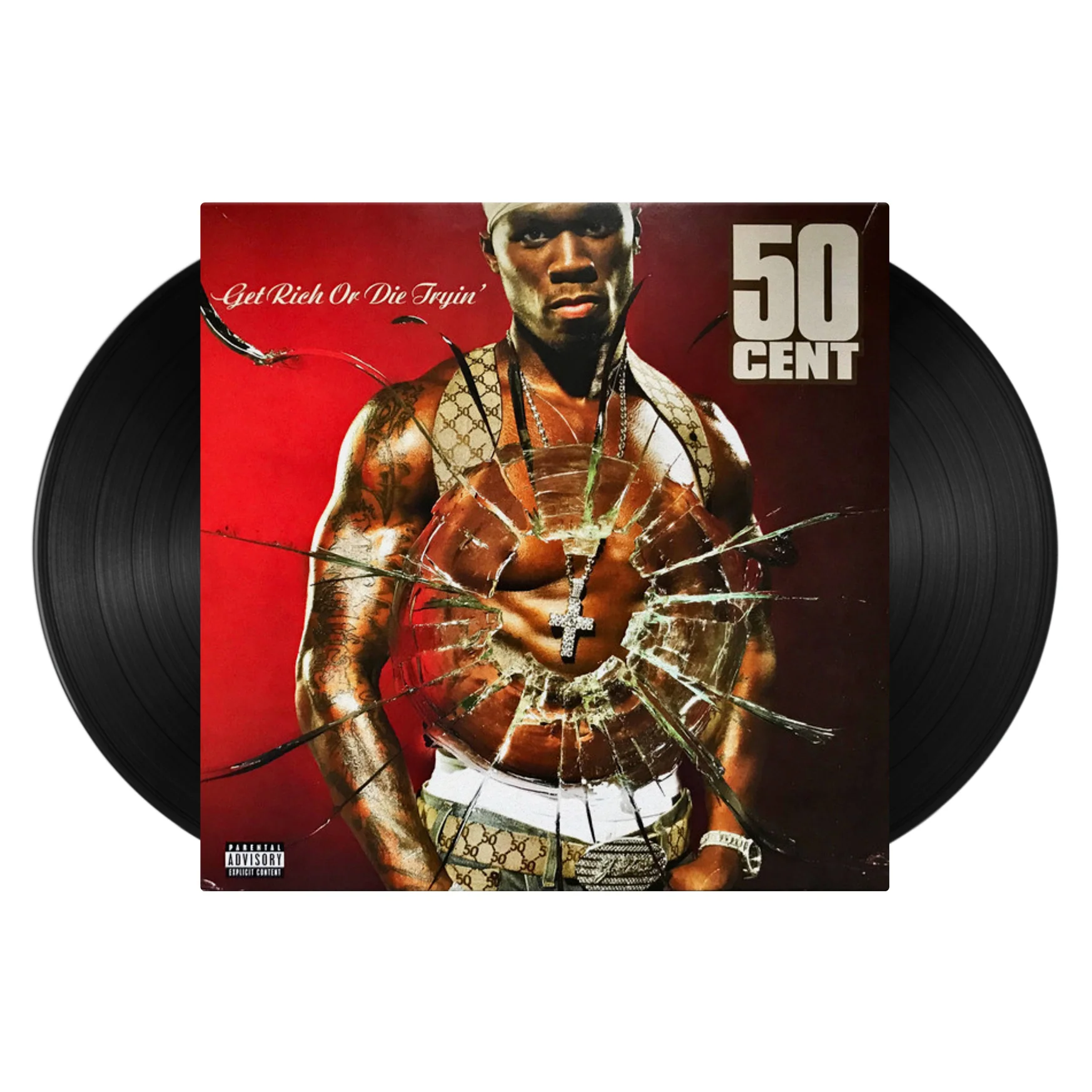 Vinyl 50 Cent - Get Rich or Die Tryin'