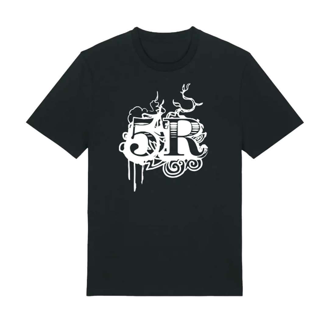 Tričko 5R - 5R, Muž,Čierna,3XL