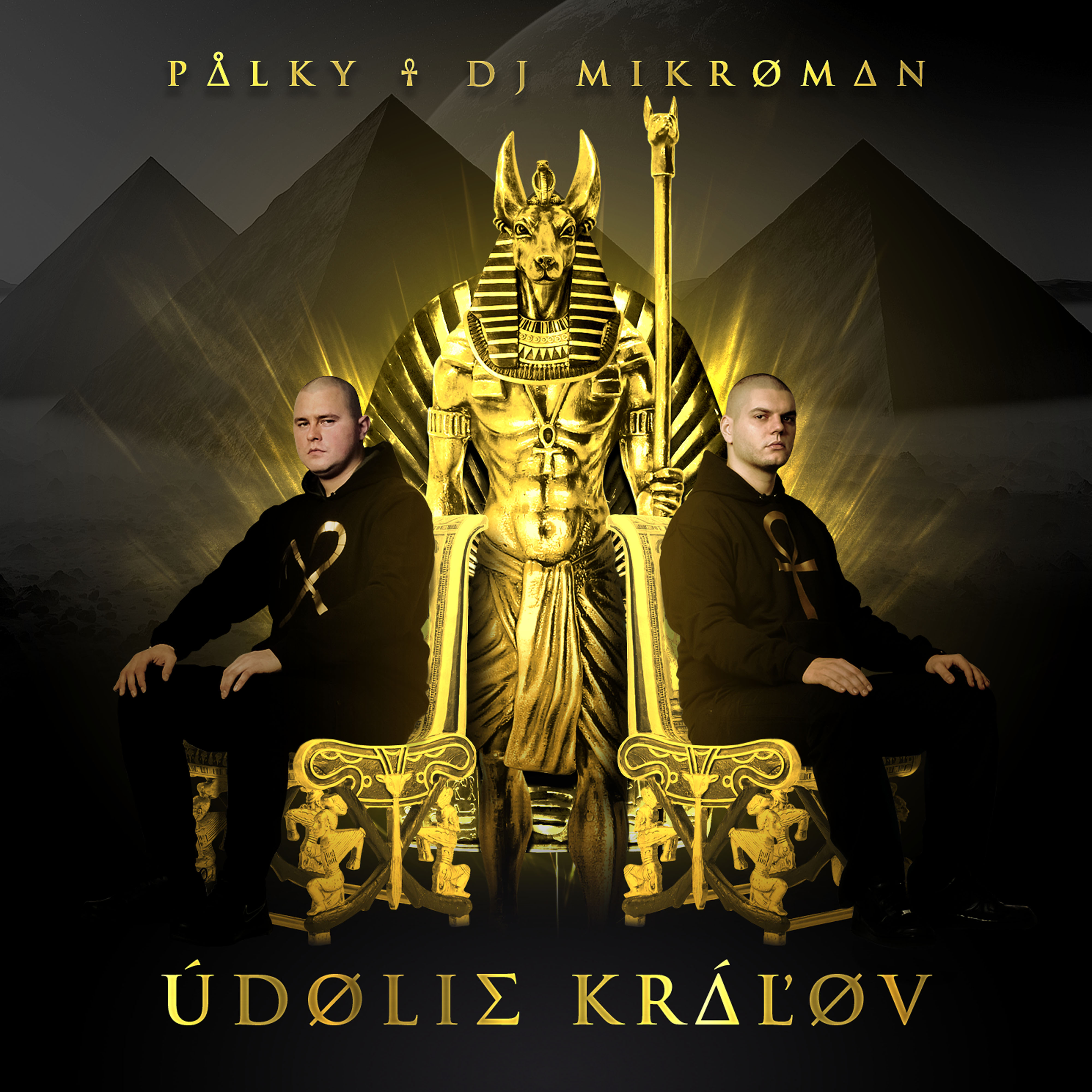 CD Palky & DJ MikroMan - Údolie Kráľov