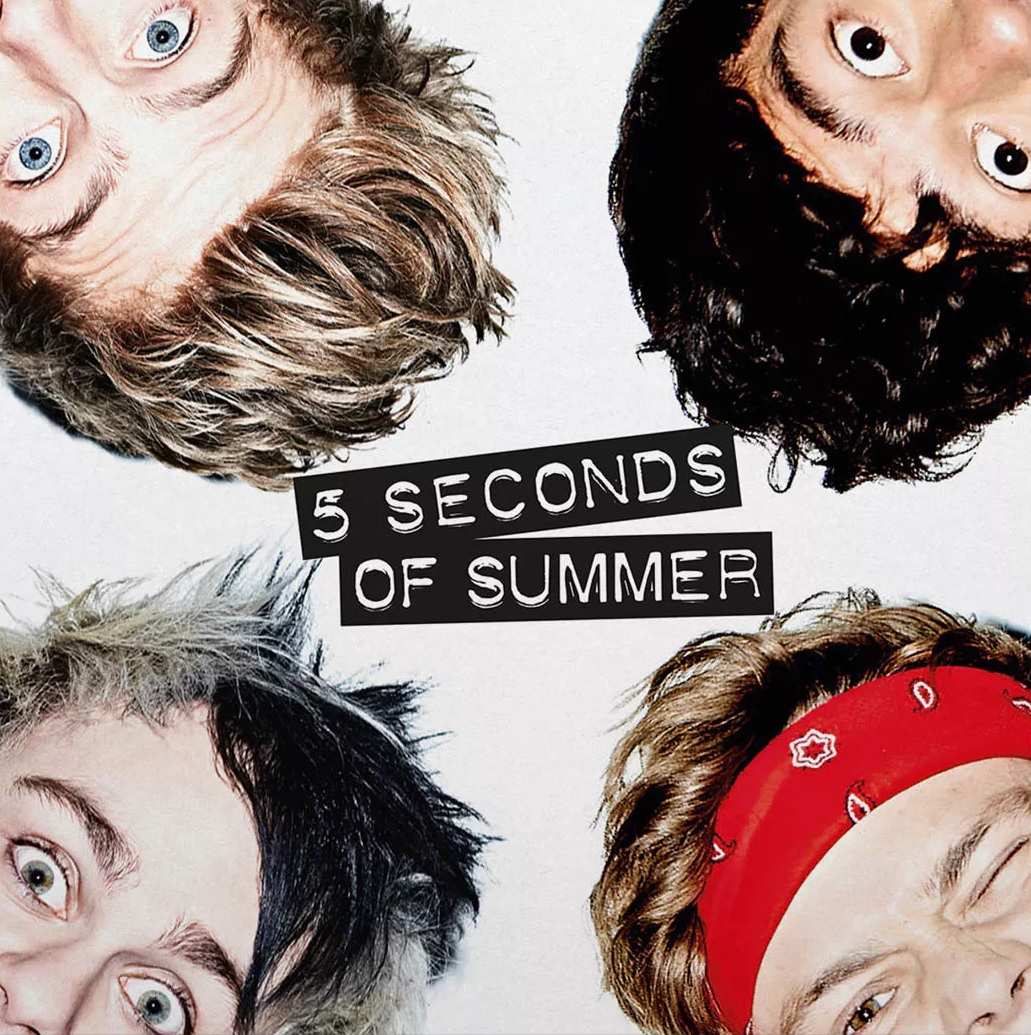 Vinyl 5 Seconds Of Summer - 5 Seconds of Summer (10th Anniversary Edition) (Red Vinyl)